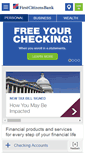 Mobile Screenshot of firstcitizens.com